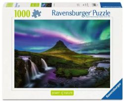RAVENSBURGER CASSE-TÊTE 1000 PIÈCES - AURORE BORÉALE AU-DESSUS DE KIRKJUFELL #12001744